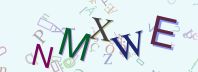 This is a captcha-picture. It is used to prevent mass-access by robots. (see: www.captcha.net)