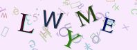 This is a captcha-picture. It is used to prevent mass-access by robots. (see: www.captcha.net)