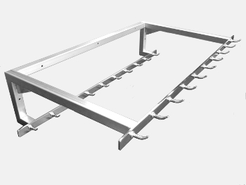 structure-inox-avec-barres-a-dents-soudées